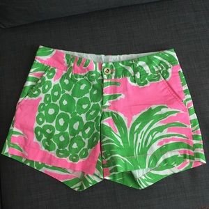 Lilly Pulitzer Size 0 Callahan Short 🌸